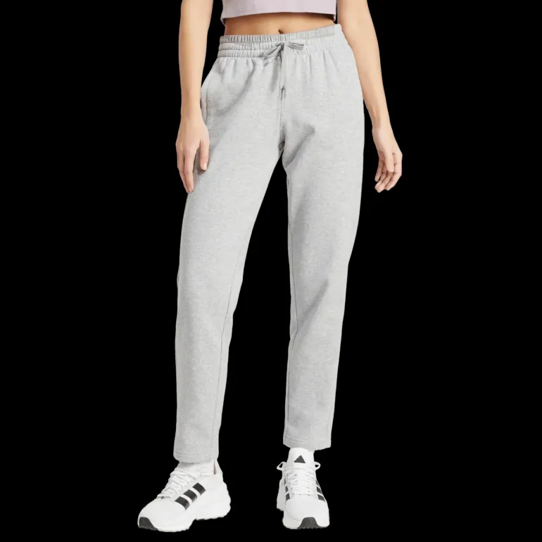 Essentials Small Logo Feel Cozy Open Hem Joggers, joggingbyxor, dam - Fritidsbyxor - Essentials Small Logo Feel Cozy Open Hem Joggers, joggingbyxor, dam