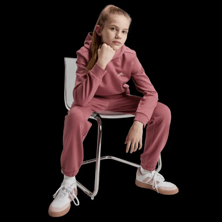 Essentials Small Logo Feel Cozy Fleece Hoodie, huvtröja, junior - Fritidströjor - Essentials Small Logo Feel Cozy Fleece Hoodie, huvtröja, junior