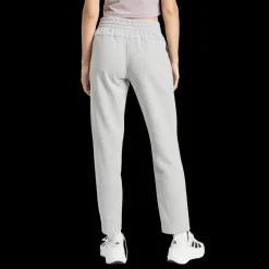 Essentials Small Logo Feel Cozy Open Hem Joggers, joggingbyxor, dam - Fritidsbyxor - Essentials Small Logo Feel Cozy Open Hem Joggers, joggingbyxor, dam