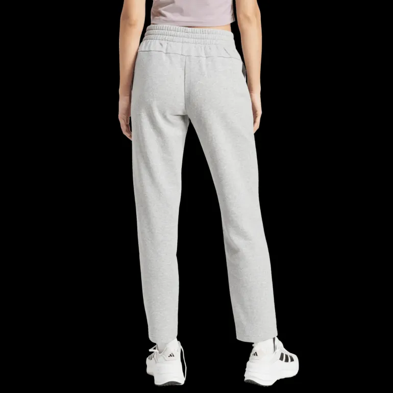 Essentials Small Logo Feel Cozy Open Hem Joggers, joggingbyxor, dam - Fritidsbyxor - Essentials Small Logo Feel Cozy Open Hem Joggers, joggingbyxor, dam