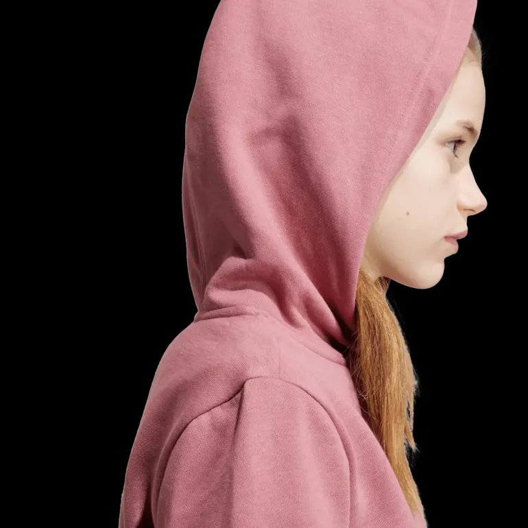 Essentials Small Logo Feel Cozy Fleece Hoodie, huvtröja, junior - Fritidströjor - Essentials Small Logo Feel Cozy Fleece Hoodie, huvtröja, junior