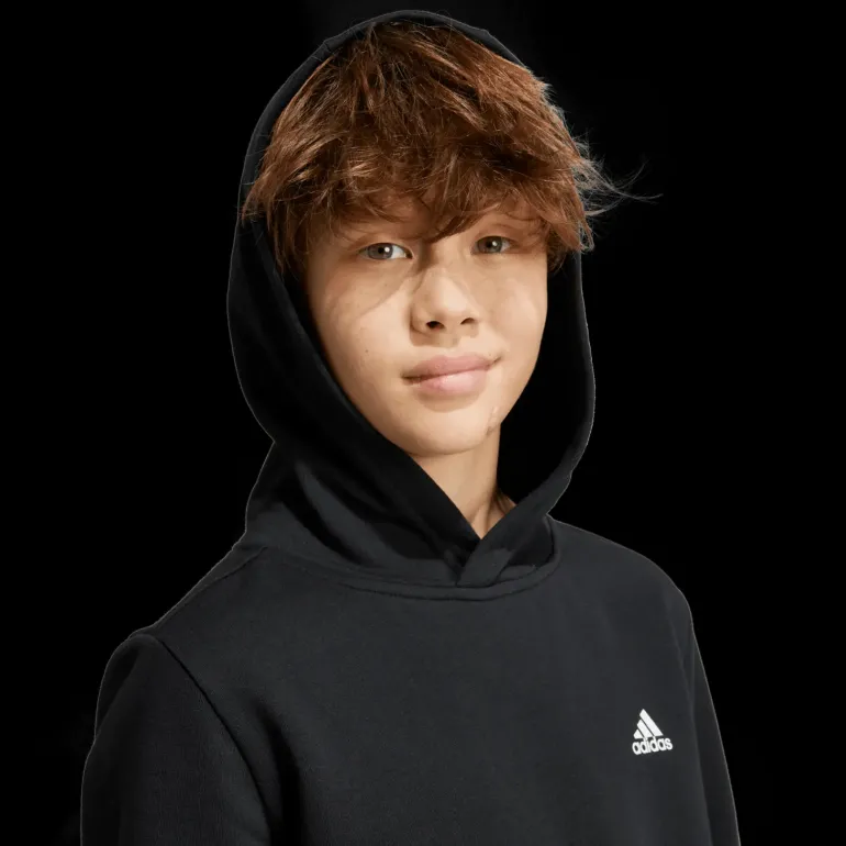 Essentials Small Logo Feel Cozy Fleece Hoodie, huvtröja, junior - Fritidströjor - Essentials Small Logo Feel Cozy Fleece Hoodie, huvtröja, junior