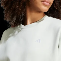 Essentials Small Logo Feel Cozy Sweatshirt, collegetröja, dam - Fritidströjor - Essentials Small Logo Feel Cozy Sweatshirt, collegetröja, dam