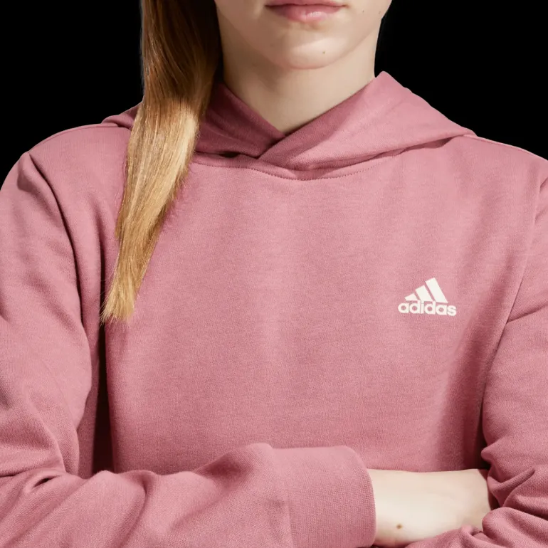 Essentials Small Logo Feel Cozy Fleece Hoodie, huvtröja, junior - Fritidströjor - Essentials Small Logo Feel Cozy Fleece Hoodie, huvtröja, junior