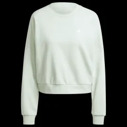 Essentials Small Logo Feel Cozy Sweatshirt, collegetröja, dam - Fritidströjor - Essentials Small Logo Feel Cozy Sweatshirt, collegetröja, dam