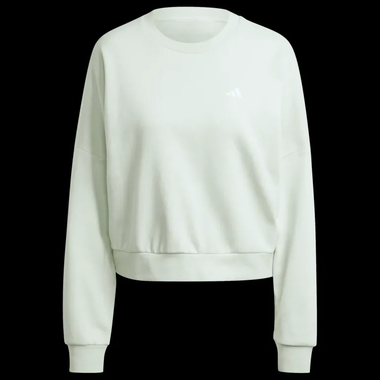 Essentials Small Logo Feel Cozy Sweatshirt, collegetröja, dam - Fritidströjor - Essentials Small Logo Feel Cozy Sweatshirt, collegetröja, dam