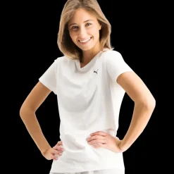 Essentials Small Logo Tee, t-shirt dam - Fritids-T-Shirt - Essentials Small Logo Tee, t-shirt dam