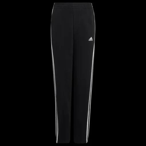 Essentials 3-Stripes Fleece Joggers, junior - Fritidsbyxor - Essentials 3-Stripes Fleece Joggers, junior