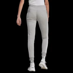 Essentials 3-Stripes Fleece Joggers, joggingbyxa dam - Fritidsbyxor - Essentials 3-Stripes Fleece Joggers, joggingbyxa dam