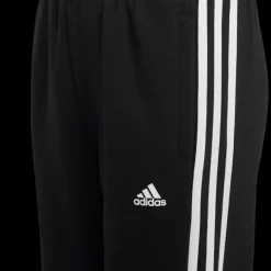 Essentials 3-Stripes Fleece Joggers, junior - Fritidsbyxor - Essentials 3-Stripes Fleece Joggers, junior