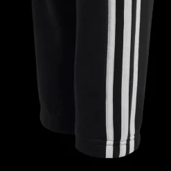 Essentials 3-Stripes Fleece Joggers, junior - Fritidsbyxor - Essentials 3-Stripes Fleece Joggers, junior