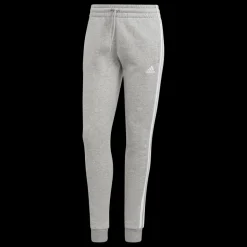 Essentials 3-Stripes Fleece Joggers, joggingbyxa dam - Fritidsbyxor - Essentials 3-Stripes Fleece Joggers, joggingbyxa dam