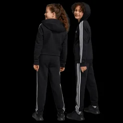 Essentials 3-Stripes Fleece Joggers, junior - Fritidsbyxor - Essentials 3-Stripes Fleece Joggers, junior