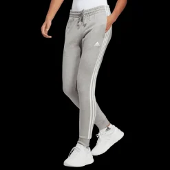 Essentials 3-Stripes French Terry Cuffed Pant, joggingbyxor dam - Fritidsbyxor - Essentials 3-Stripes French Terry Cuffed Pant, joggingbyxor dam