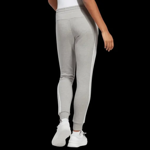 Essentials 3-Stripes French Terry Cuffed Pant, joggingbyxor dam - Fritidsbyxor - Essentials 3-Stripes French Terry Cuffed Pant, joggingbyxor dam