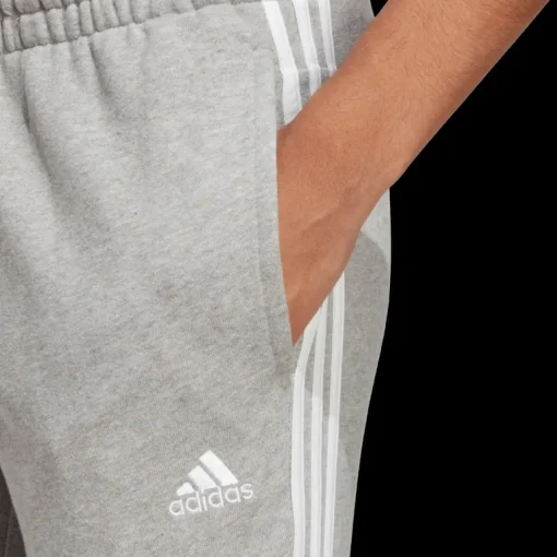 Essentials 3-Stripes French Terry Cuffed Pant, joggingbyxor dam - Fritidsbyxor - Essentials 3-Stripes French Terry Cuffed Pant, joggingbyxor dam