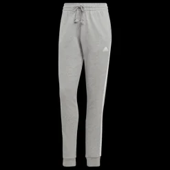 Essentials 3-Stripes French Terry Cuffed Pant, joggingbyxor dam - Fritidsbyxor - Essentials 3-Stripes French Terry Cuffed Pant, joggingbyxor dam