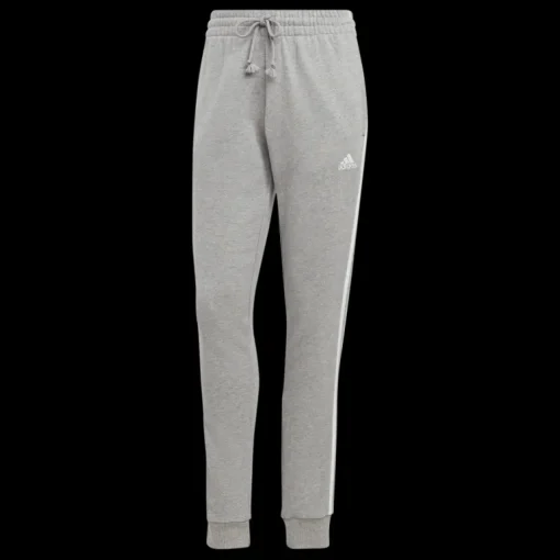 Essentials 3-Stripes French Terry Cuffed Pant, joggingbyxor dam - Fritidsbyxor - Essentials 3-Stripes French Terry Cuffed Pant, joggingbyxor dam