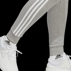 Essentials 3-Stripes French Terry Cuffed Pant, joggingbyxor dam - Fritidsbyxor - Essentials 3-Stripes French Terry Cuffed Pant, joggingbyxor dam