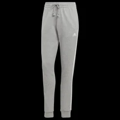 Essentials 3-Stripes French Terry Cuffed Pant, joggingbyxor dam - Fritidsbyxor - Essentials 3-Stripes French Terry Cuffed Pant, joggingbyxor dam