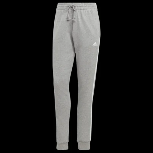 Essentials 3-Stripes French Terry Cuffed Pant, joggingbyxor dam - Fritidsbyxor - Essentials 3-Stripes French Terry Cuffed Pant, joggingbyxor dam