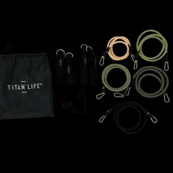 Exercise Tube Set, motståndsband set - Styrketräning - Exercise Tube Set, motståndsband set