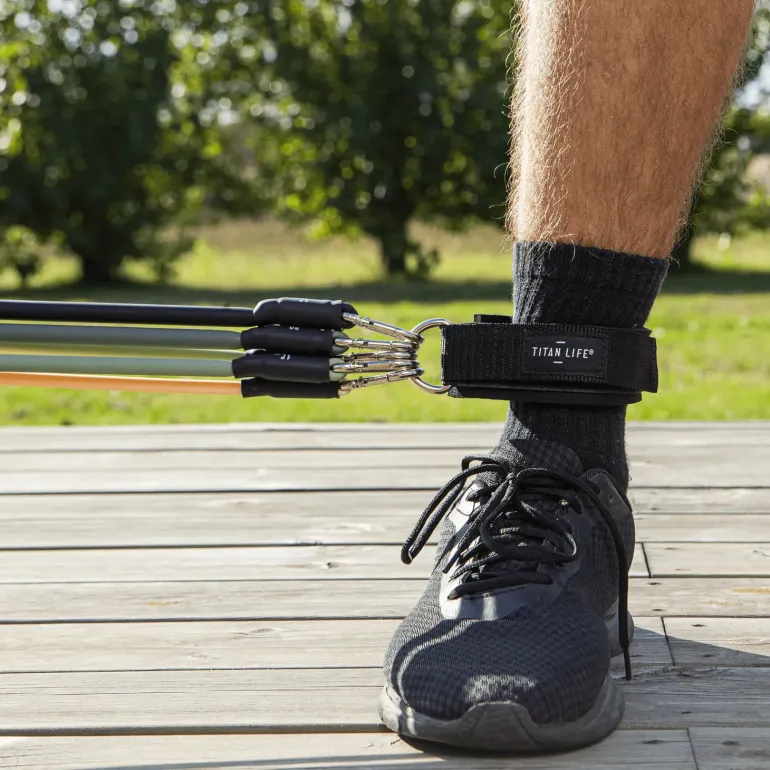 Exercise Tube Set, motståndsband set - Styrketräning - Exercise Tube Set, motståndsband set