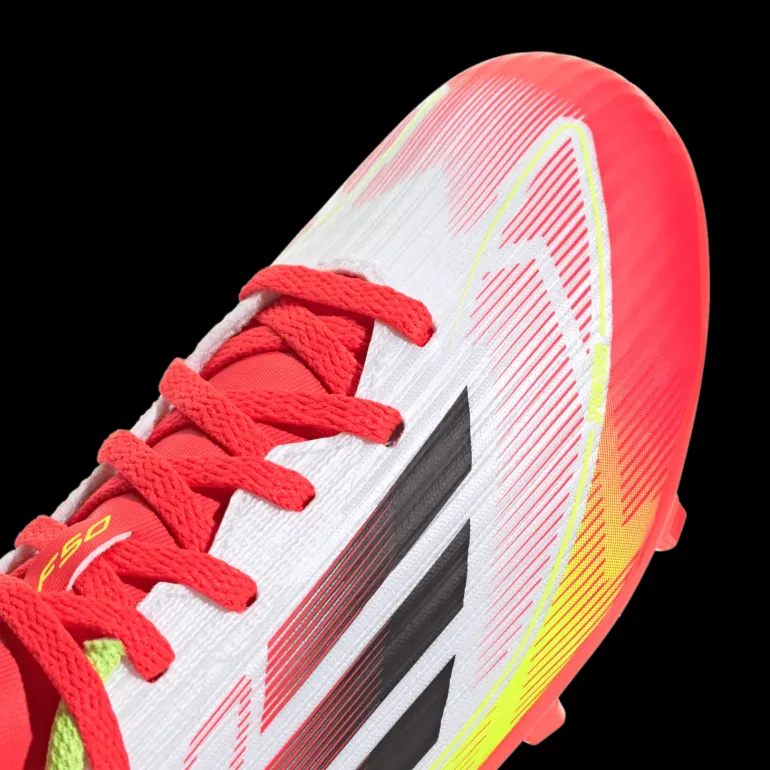 F50 League FG/MG Q1 25, fotbollsskor gräs och konstgräs, junior - Fotbollsskor - F50 League FG/MG Q1 25, fotbollsskor gräs och konstgräs, junior