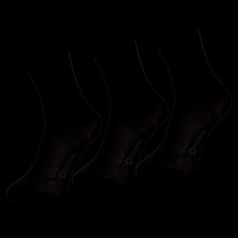 Fagervik Wool Sock 3 Pk, tunn ullstrumpa - Strumpor - Fagervik Wool Sock 3 Pk, tunn ullstrumpa