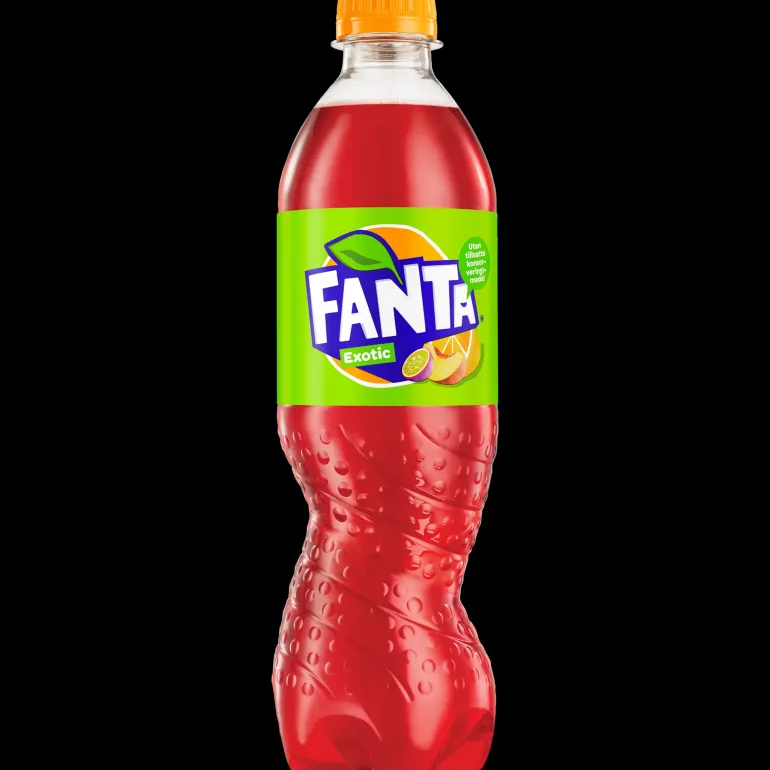 Fanta Exotic - Fädriga Drycker - Fanta Exotic