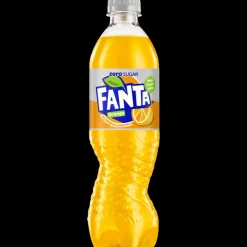 Fanta Zero Orange - Fädriga Drycker - Fanta Zero Orange
