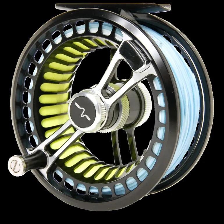 Fario Lw #24 (lh) - Anthracite - Flugrullar - Fario Lw #24 (lh) - Anthracite