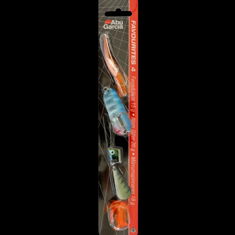 FAVORITER 4 F.Vass 15/Giller 20/Mörrum 18 - Dragset - FAVORITER 4 F.Vass 15/Giller 20/Mörrum 18