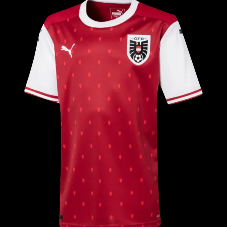 Öfb Home Shirt Replica Jr / Ec20 - Landslag - Öfb Home Shirt Replica Jr / Ec20