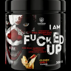 F#cked Up Joker Edition 300 g, kosttillskott - Pre-Workout - F#cked Up Joker Edition 300 g, kosttillskott