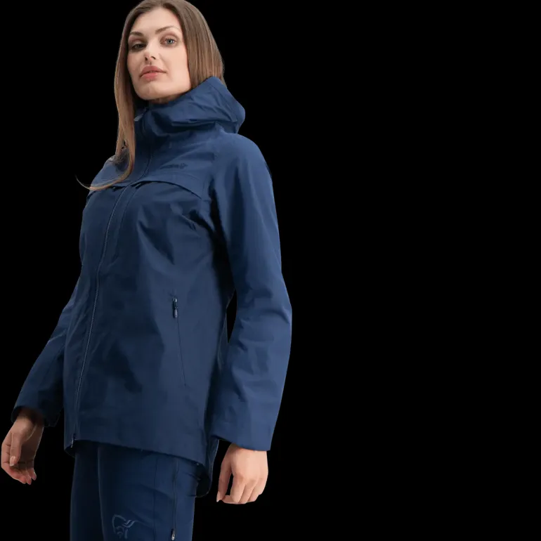 Femund Cotton Jacket, vandringsjacka, dam - Skaljackor - Femund Cotton Jacket, vandringsjacka, dam