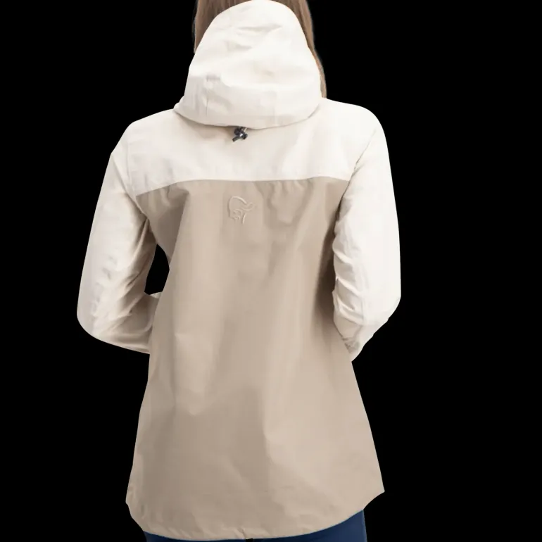 Femund Cotton Jacket, vandringsjacka, dam - Skaljackor - Femund Cotton Jacket, vandringsjacka, dam