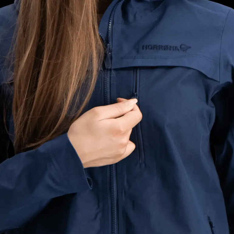 Femund Cotton Jacket, vandringsjacka, dam - Skaljackor - Femund Cotton Jacket, vandringsjacka, dam