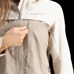 Femund Cotton Jacket, vandringsjacka, dam - Skaljackor - Femund Cotton Jacket, vandringsjacka, dam