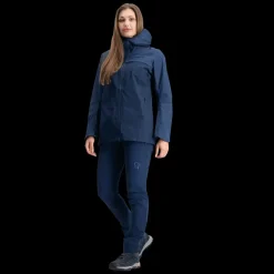 Femund Cotton Jacket, vandringsjacka, dam - Skaljackor - Femund Cotton Jacket, vandringsjacka, dam