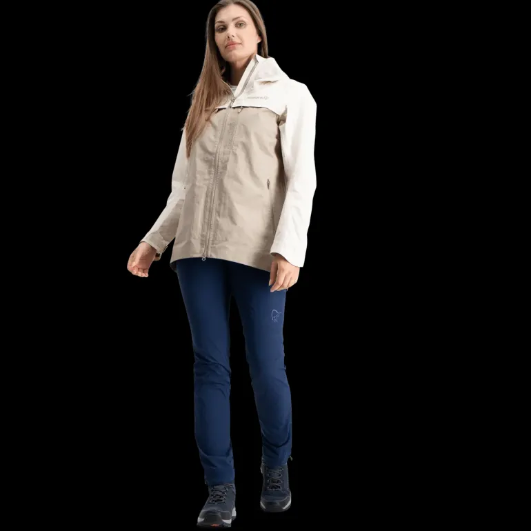 Femund Cotton Jacket, vandringsjacka, dam - Skaljackor - Femund Cotton Jacket, vandringsjacka, dam