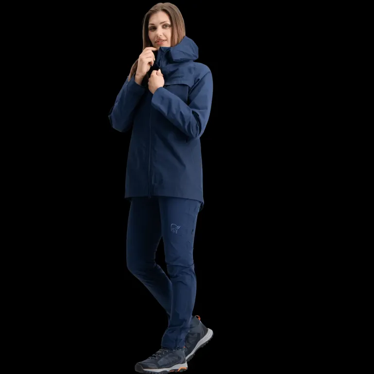 Femund Cotton Jacket, vandringsjacka, dam - Skaljackor - Femund Cotton Jacket, vandringsjacka, dam