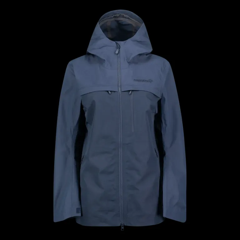 Femund Cotton Jacket, vandringsjacka, dam - Skaljackor - Femund Cotton Jacket, vandringsjacka, dam