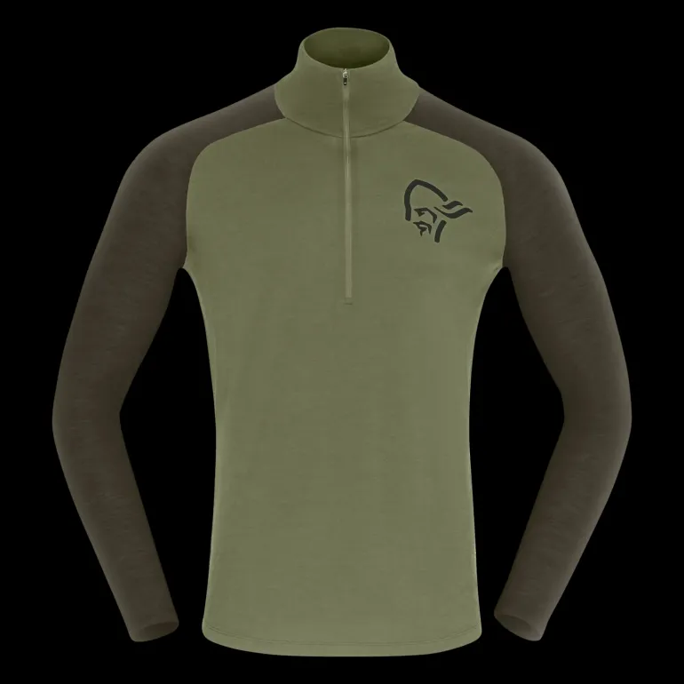 Femund Pureull Zip Neck, ulltröja, herr - Ulltröjor - Femund Pureull Zip Neck, ulltröja, herr