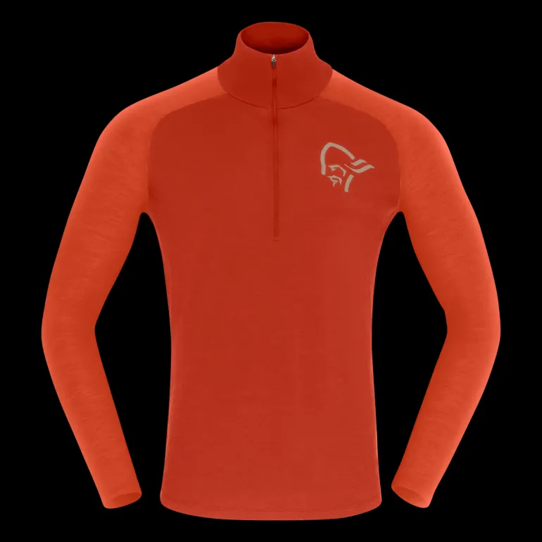 Femund Pureull Zip Neck, ulltröja, herr - Ulltröjor - Femund Pureull Zip Neck, ulltröja, herr