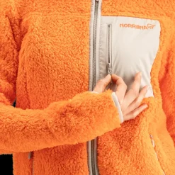 Femund Warm3 Jacket, fleecejacka, dam - Mellanlagersjackor - Femund Warm3 Jacket, fleecejacka, dam