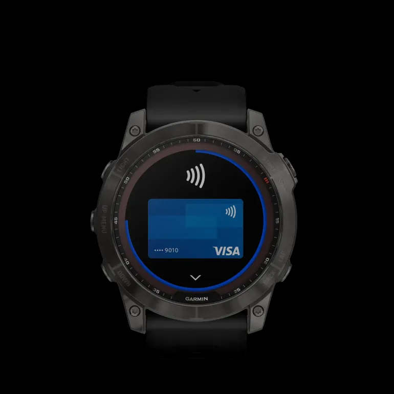 Fenix 7X,Saph/Carbon Gray/Ti w/Silcone Band, multisportklocka, unisex - Pulsklocka - Fenix 7X,Saph/Carbon Gray/Ti w/Silcone Band, multisportklocka, unisex
