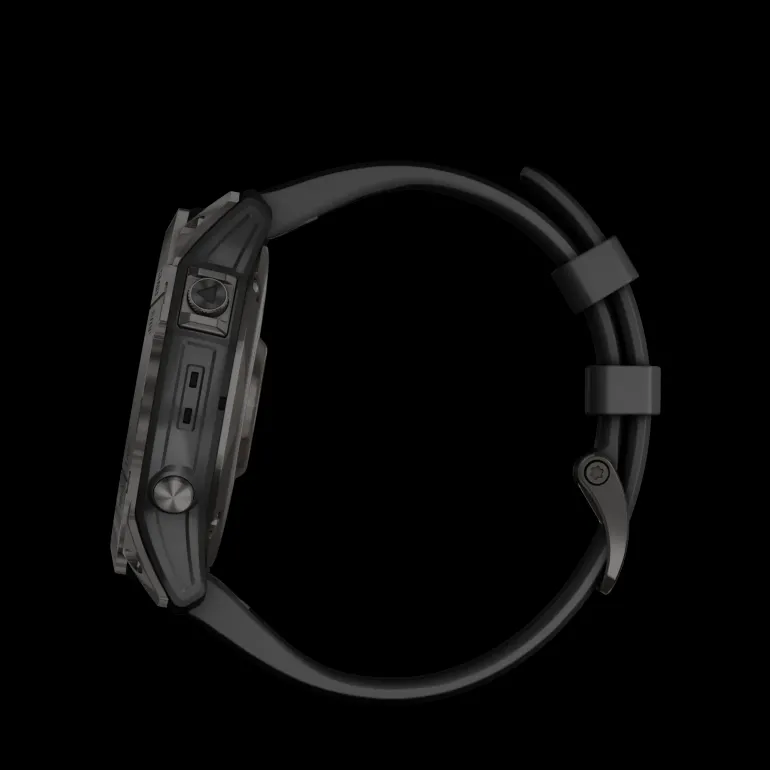 Fenix 7X,Saph/Carbon Gray/Ti w/Silcone Band, multisportklocka, unisex - Pulsklocka - Fenix 7X,Saph/Carbon Gray/Ti w/Silcone Band, multisportklocka, unisex