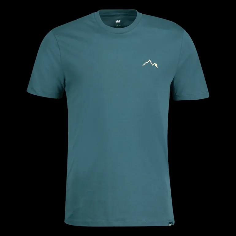 F2f Organic Cotton Tee 2.0, t-shirt, herr - T-Shirts - F2f Organic Cotton Tee 2.0, t-shirt, herr