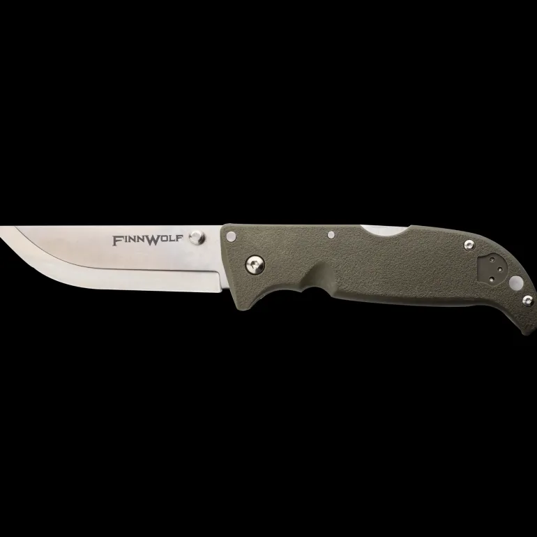 Finn Wolf Od Green - Jaktkniv & Fiskekniv - Finn Wolf Od Green